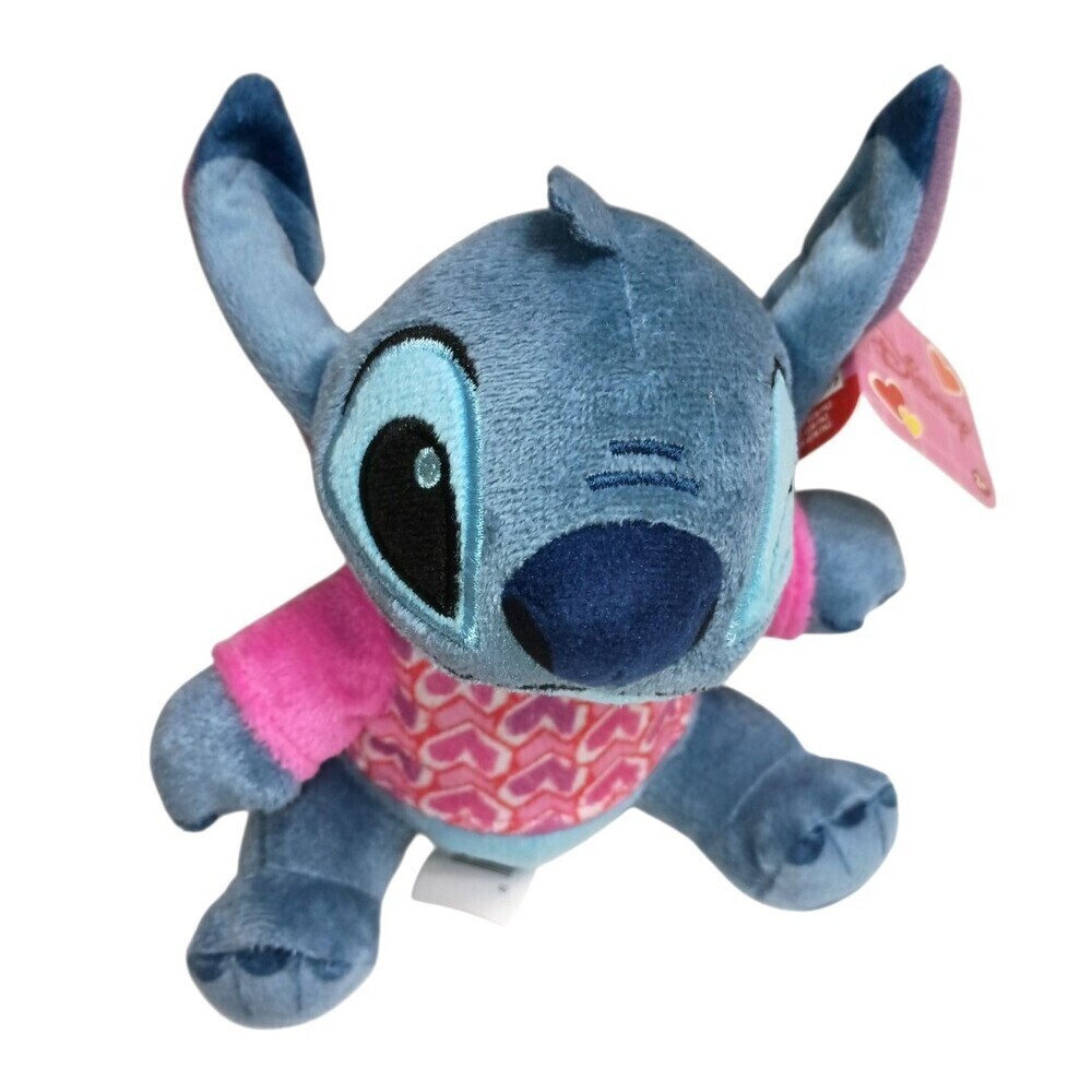 Disney Babies Stitch Plush Doll Blue Purple Pink Stuffed Toy Gift NWT Cute